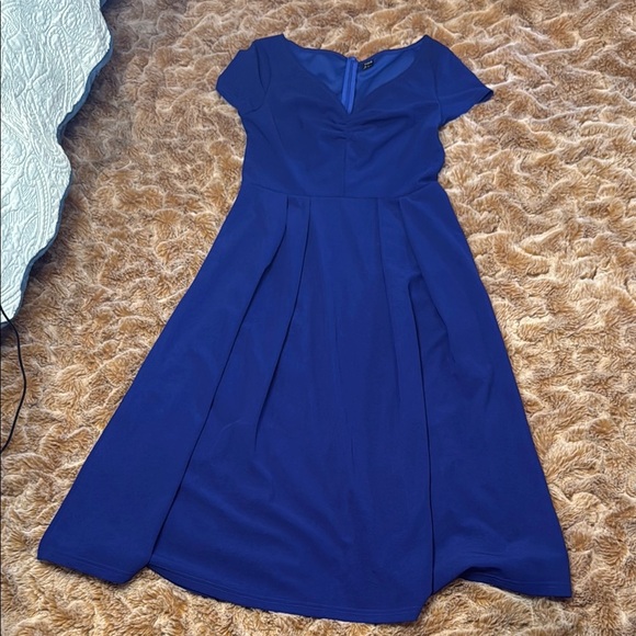 SHEIN Elegant Blue Women's Dress size M - Picture 2 of 12